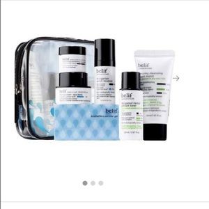 belif on the go travel set